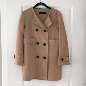ZARA Tan Coat